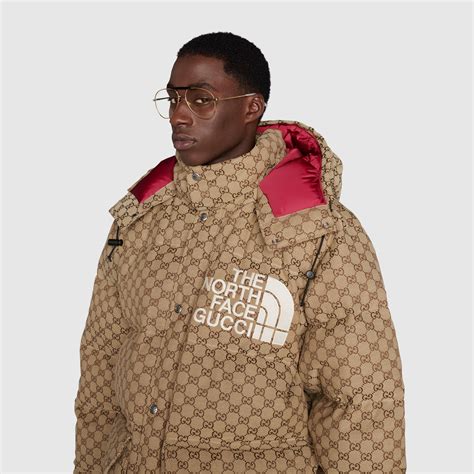 gucci x north face prix|north face x gucci collection.